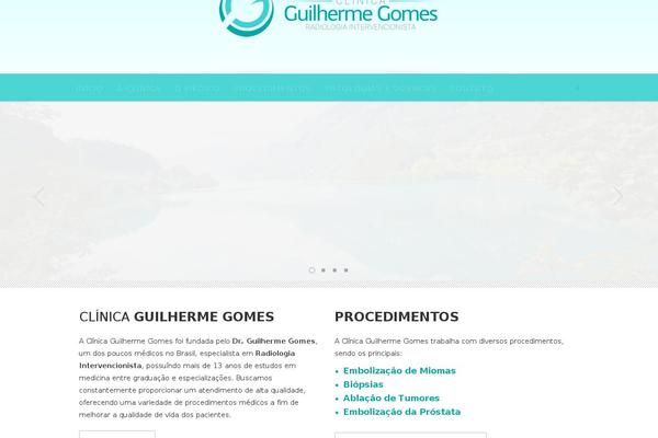 clinicaguilhermegomes.com.br site used Guilhermegomes