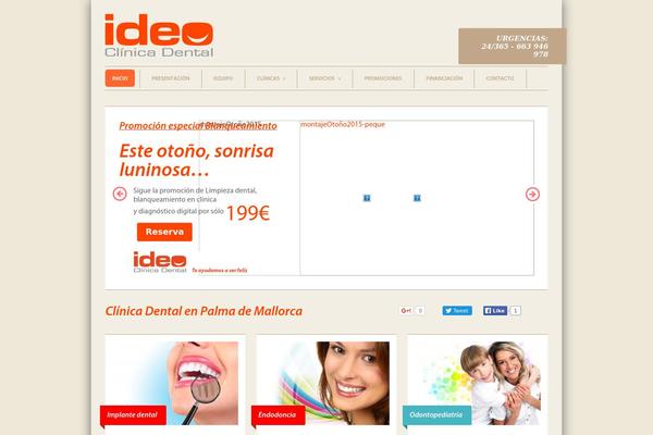 clinicaideo.com site used Zincious