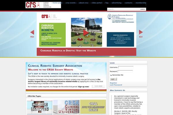 clinicalrobotics.com site used Medical-cure