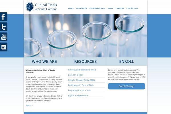 Twenty Eleven theme site design template sample