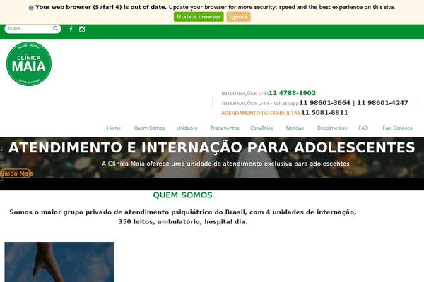 clinicamaia.com.br site used Maiaprime