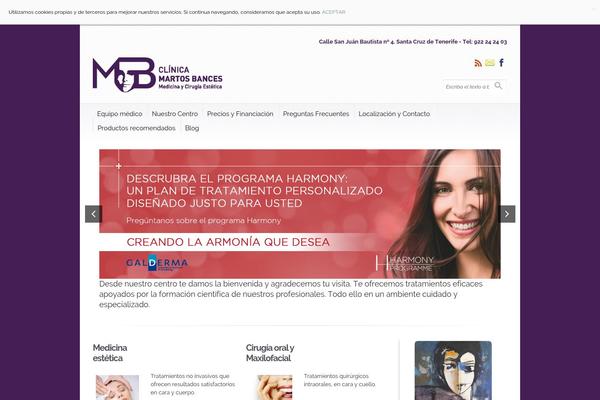 Neve theme site design template sample