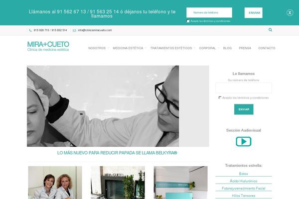 clinicamiracueto.com site used Convertible