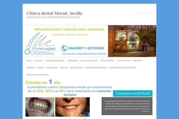 Attitude theme site design template sample