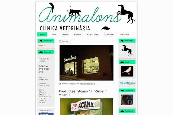 clinicanimalons.com site used Omarv1