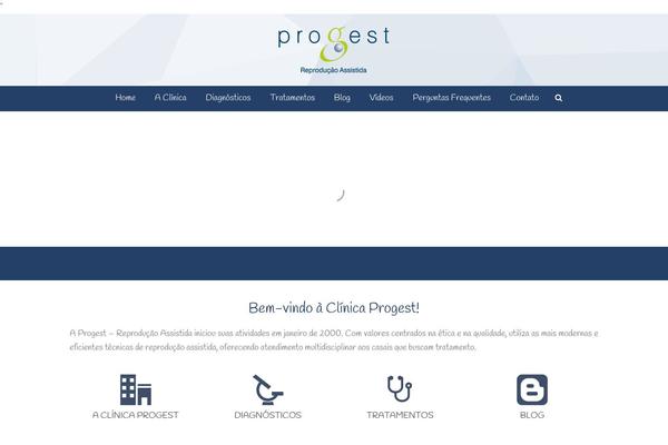 clinicaprogest.com.br site used Wd01