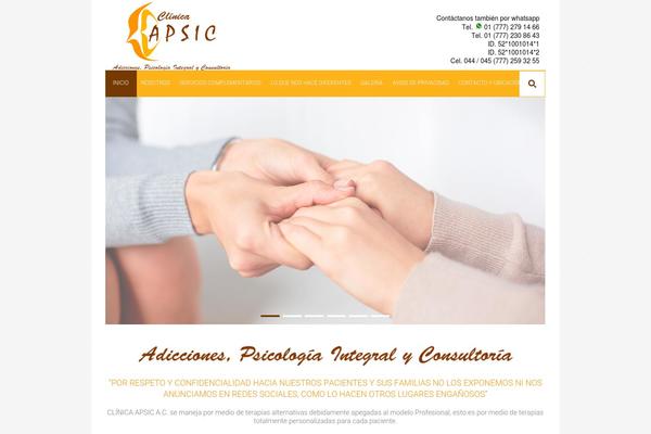 clinicapsic.com site used MediCure