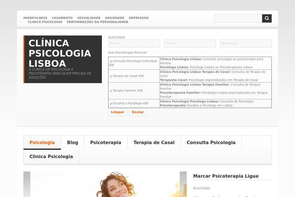 Astra theme site design template sample