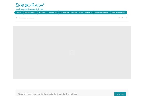 clinicarada.com site used Estilo