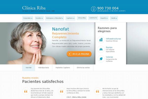 clinicariba.com site used Clinicariba