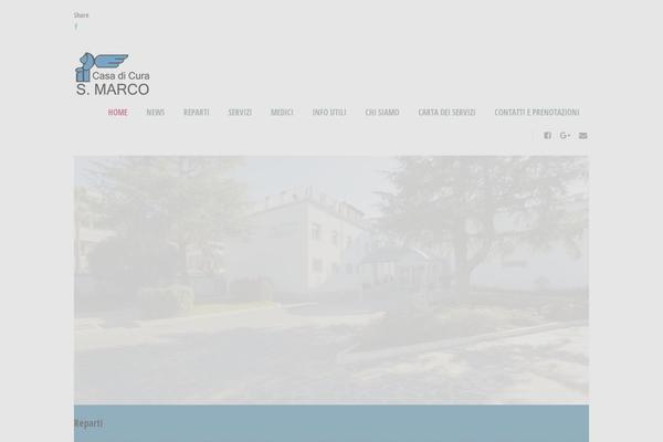 clinicasanmarco.it site used Medicalhealth-child