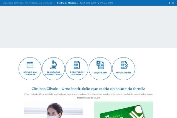 clinicasclivale.com.br site used Otema2020