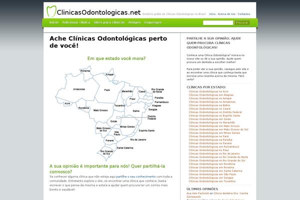 clinicasodontologicas.net site used Clinicas