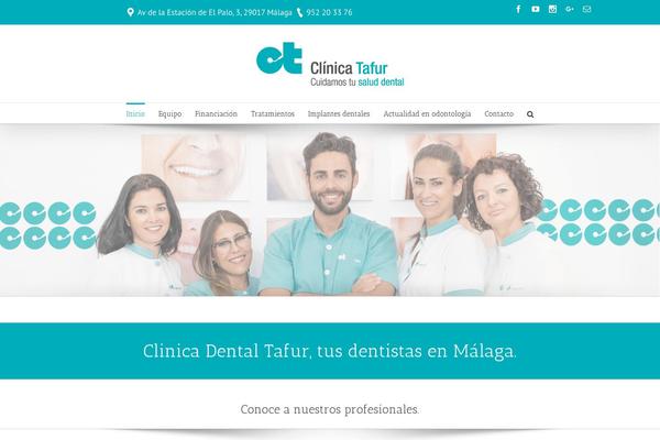 clinicatafur.com site used Clinicatafur