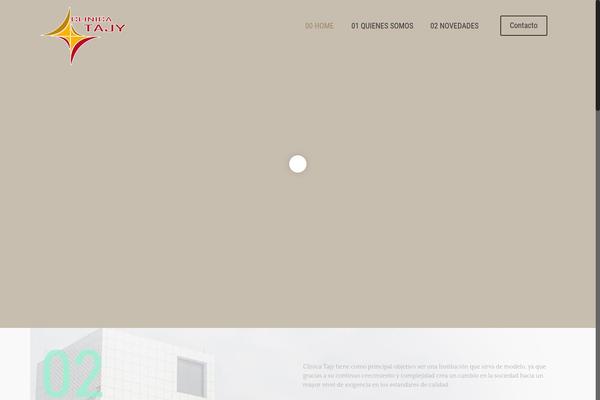 BeTheme theme site design template sample