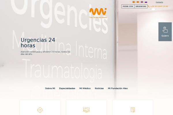 clinicatrestorres.com site used Trestorres
