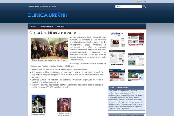 clinicaurechii.ro site used Igreatblue