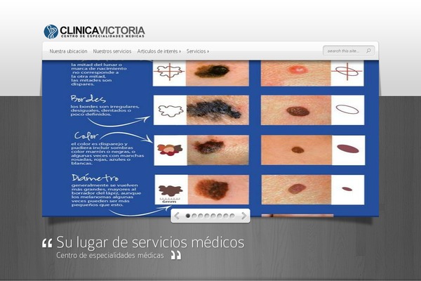 clinicavictoria.com site used Deepfocus