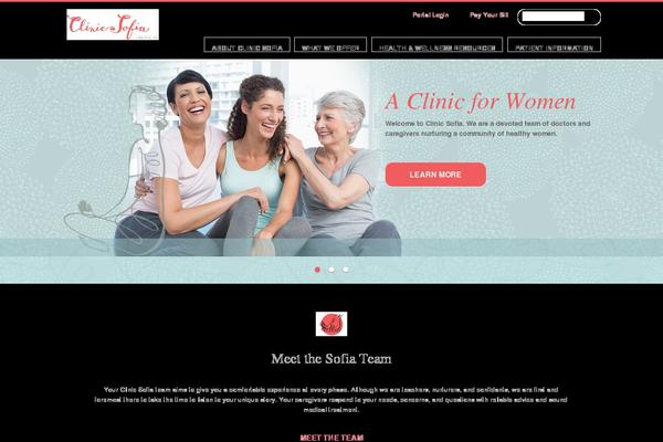 clinicsofia.com site used Clinicsofia
