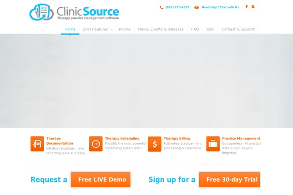 clinicsource.com site used Pindol-clinicsource