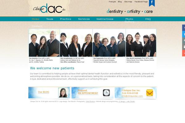 Site using Share Buttons by AddThis plugin