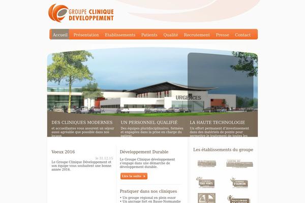 cliniquedeveloppement.com site used Groupe