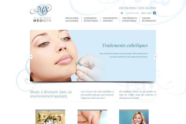 cliniquemedispa.ca site used MediSpa