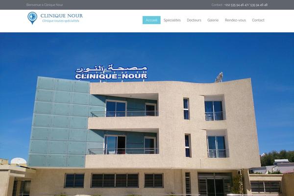 cliniquenourfes.com site used Medicalpress11