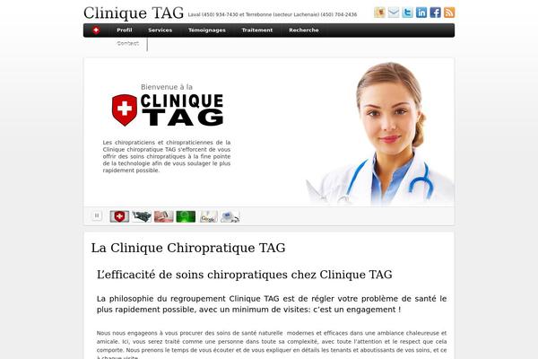 cliniquetag.com site used Iblogpro