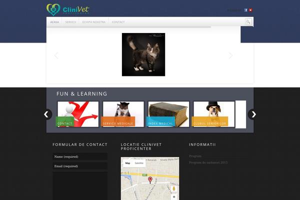 clinivet.ro site used Ivware_clinivet