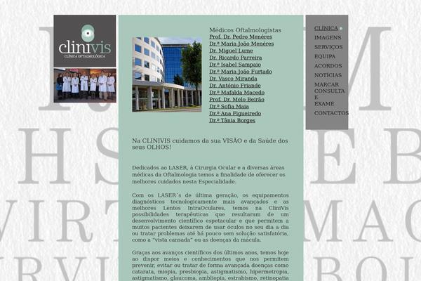 clinivis.pt site used Clinivis