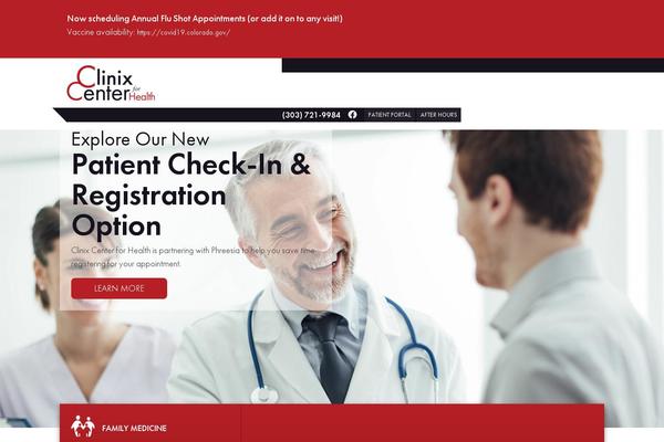 clinixusa.com site used Ost