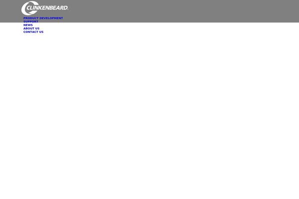 clinkenbeard.com site used Clink