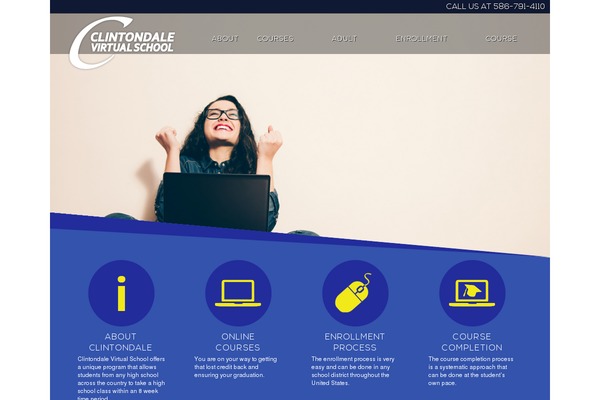 clintondalevirtualschool.com site used Clintondale