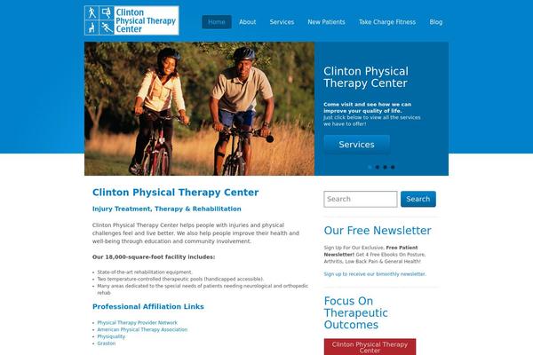 clintonpt.com site used Greenius