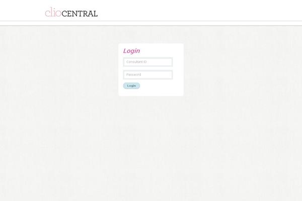 cliocentral.com site used Cabi-clio