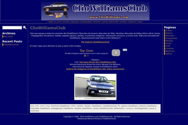 Atahualpa theme site design template sample