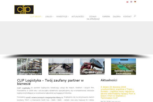 clip-group.com site used Clip-group