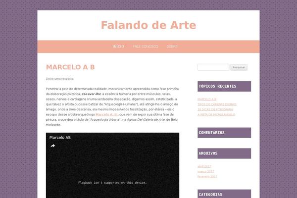 Purple Delight theme site design template sample