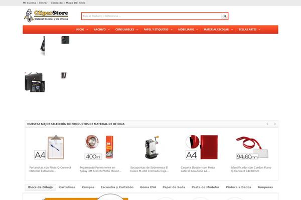 cliperstore.com site used Idgl_theme