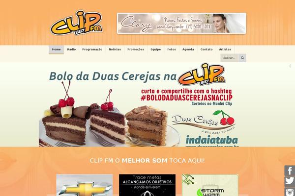 clipfm.com.br site used Gamxo