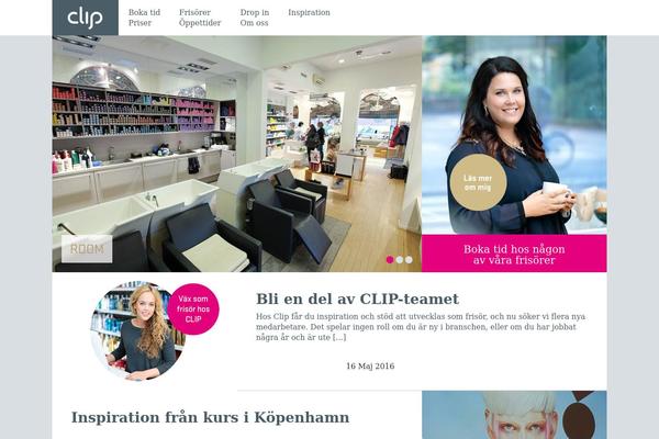 clipgroup.se site used Clipumea