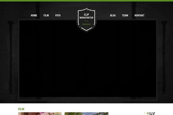 DMS theme site design template sample