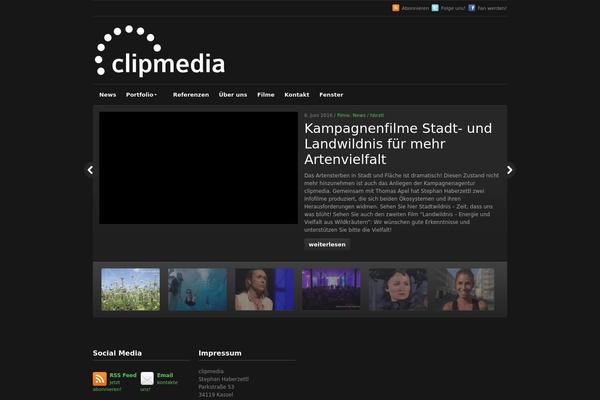 clipmedia.de site used Videozoom