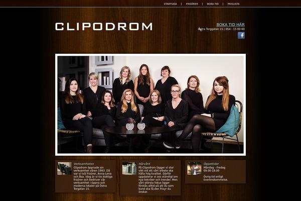 clipodrom.se site used Clip