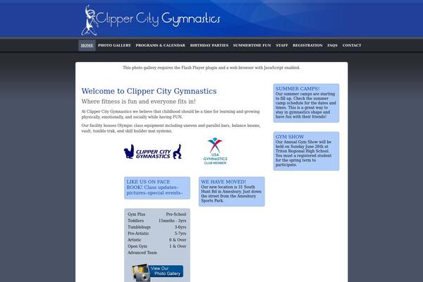 clippercitygym.com site used Ccgym