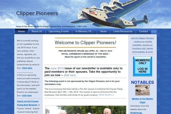 clipperpioneers.com site used Clipperpioneers1