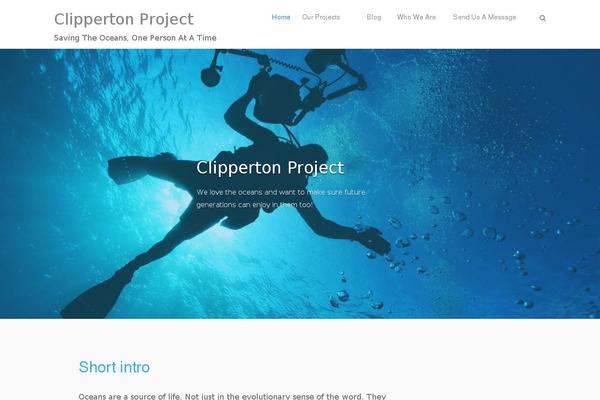 clippertonproject.com site used Boka