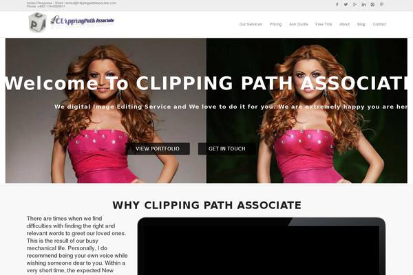 clippingpathassociate.com site used Clippingpathservice