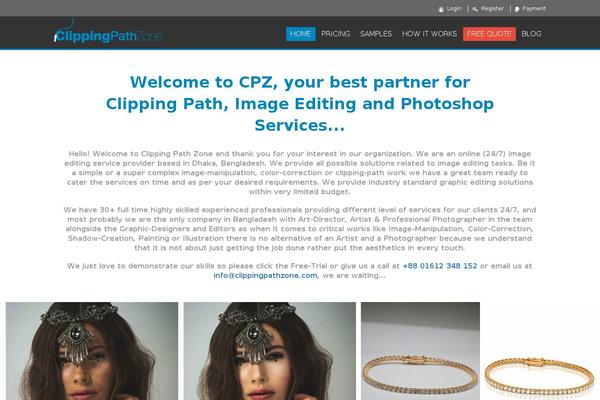 clippingpathzone.com site used Cpz